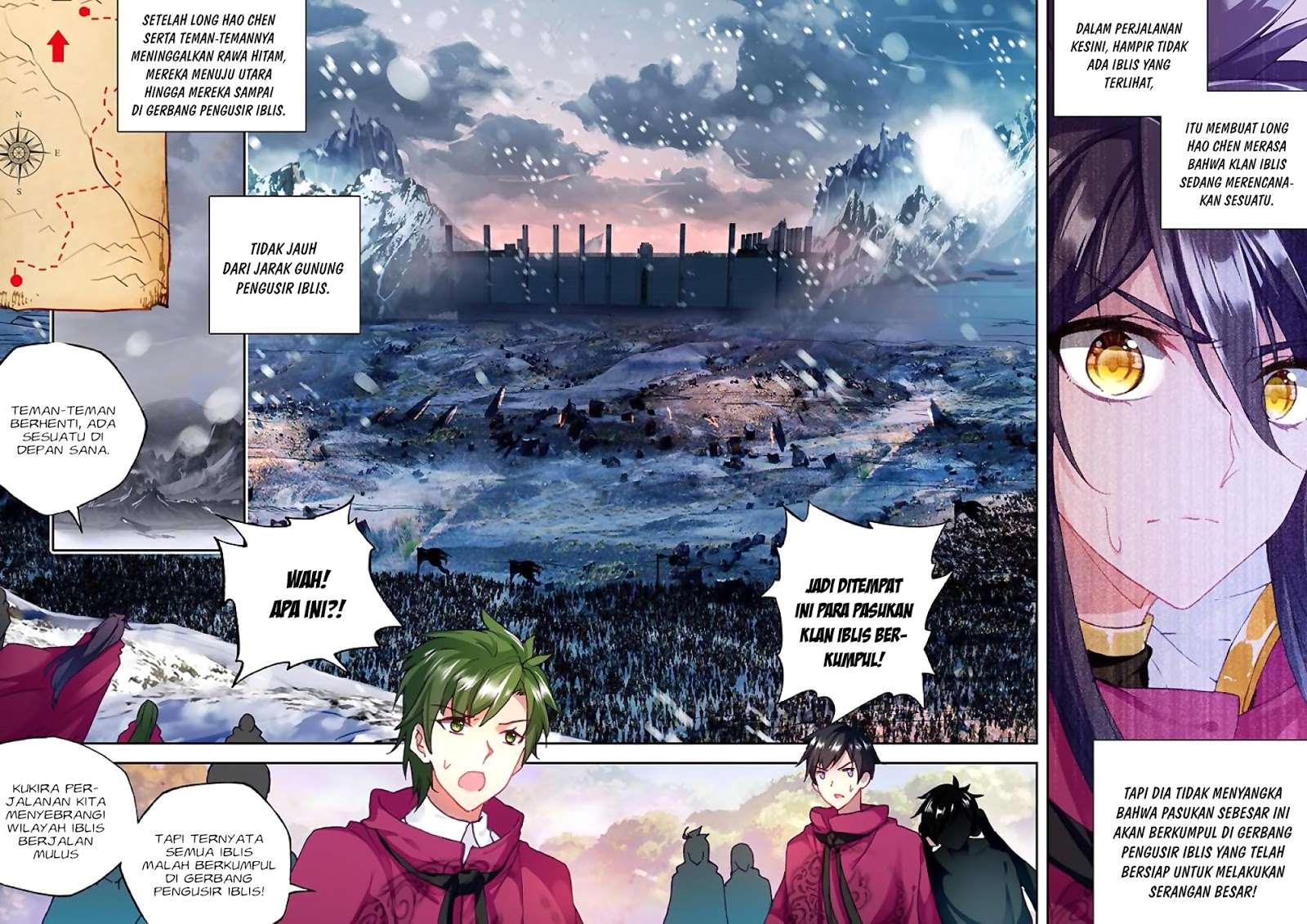 Shen Yin Wang Zuo Chapter 144 Gambar 3