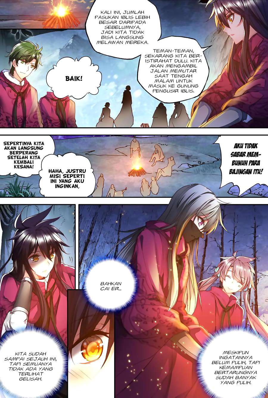 Shen Yin Wang Zuo Chapter 144 Gambar 4