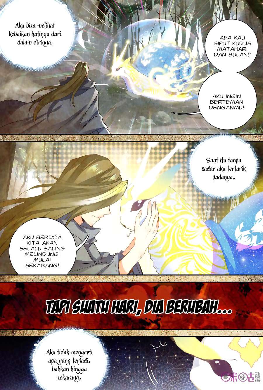 Shen Yin Wang Zuo Chapter 143 Gambar 16