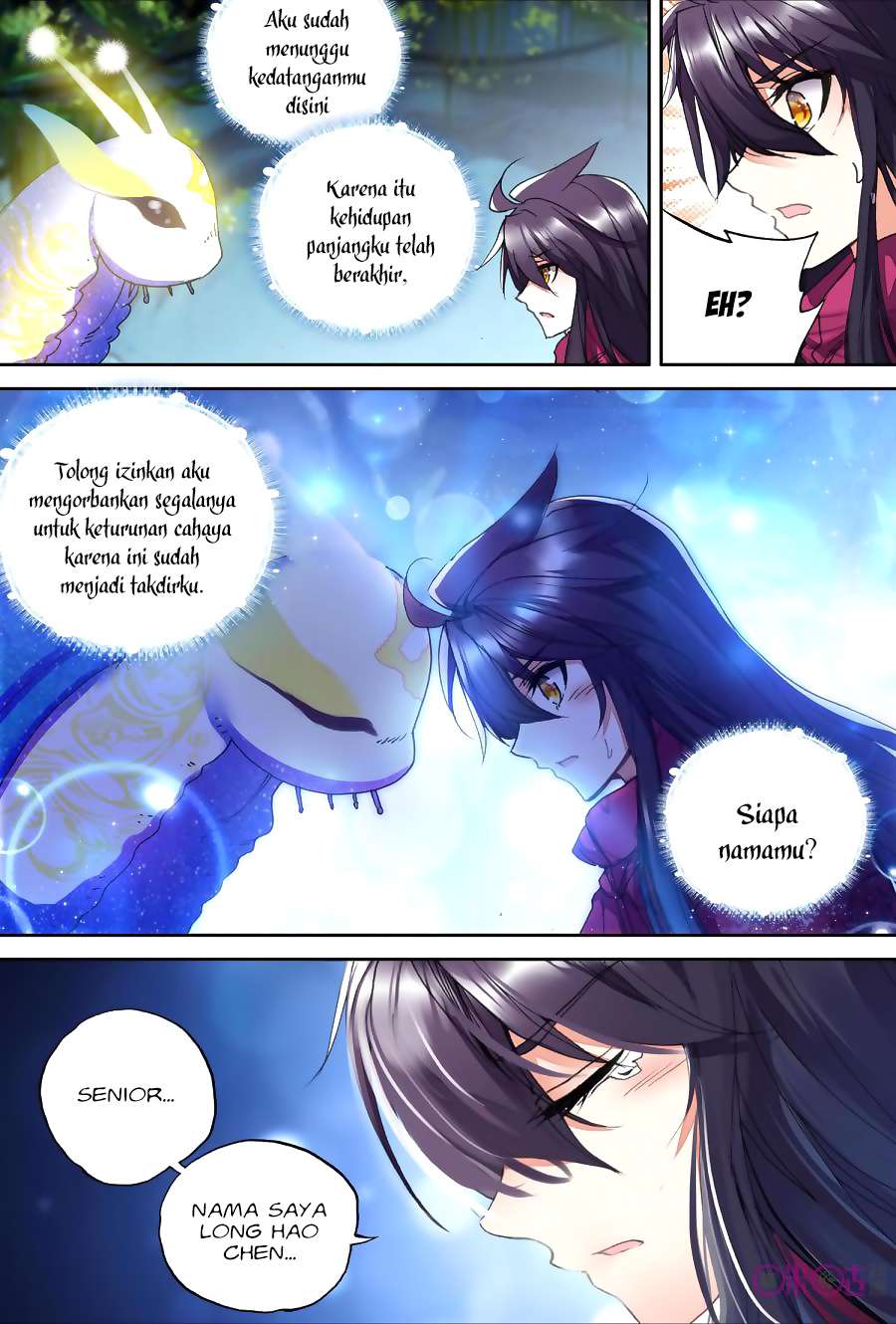 Shen Yin Wang Zuo Chapter 143 Gambar 20