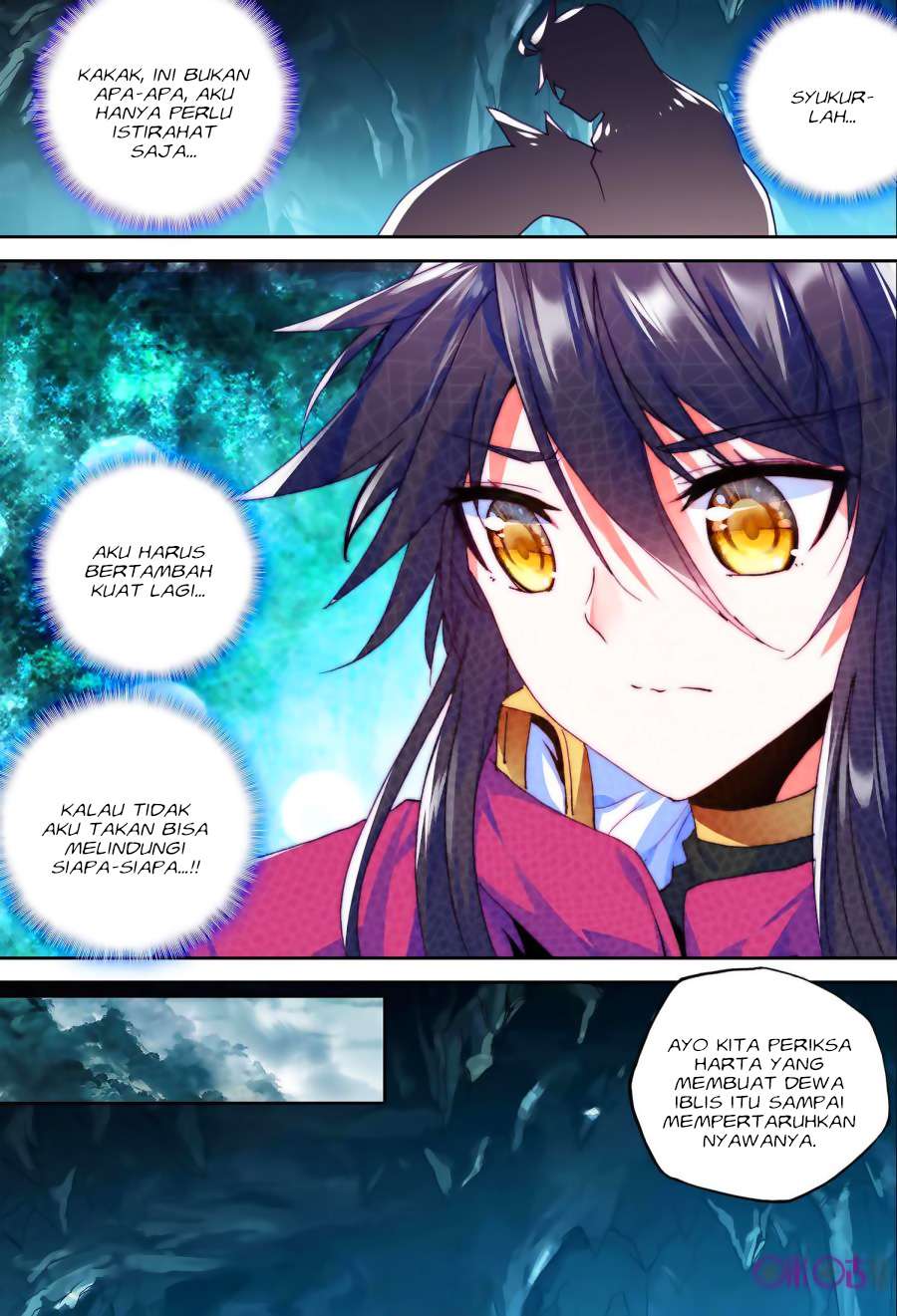 Shen Yin Wang Zuo Chapter 142 Gambar 18