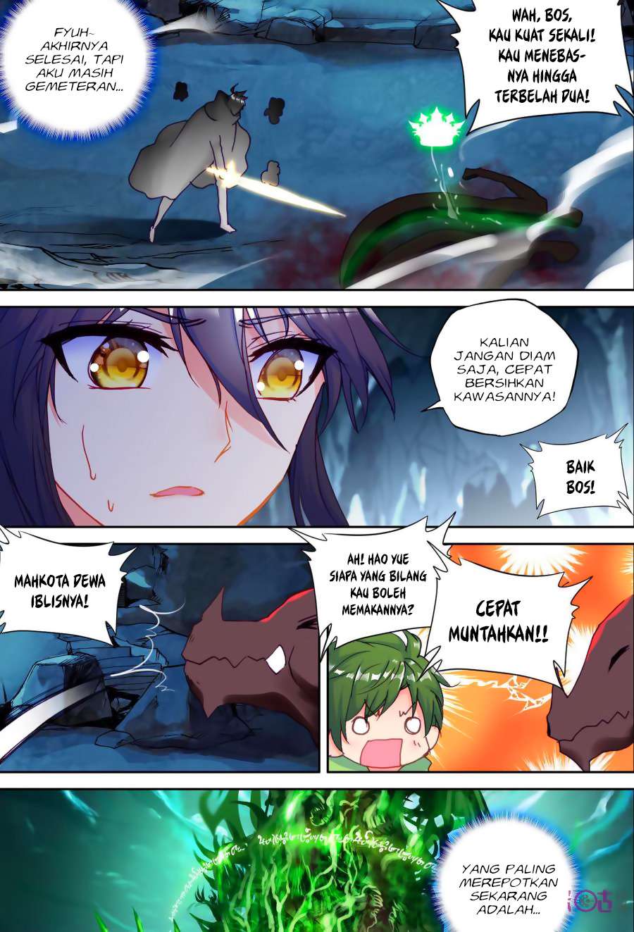 Shen Yin Wang Zuo Chapter 142 Gambar 8