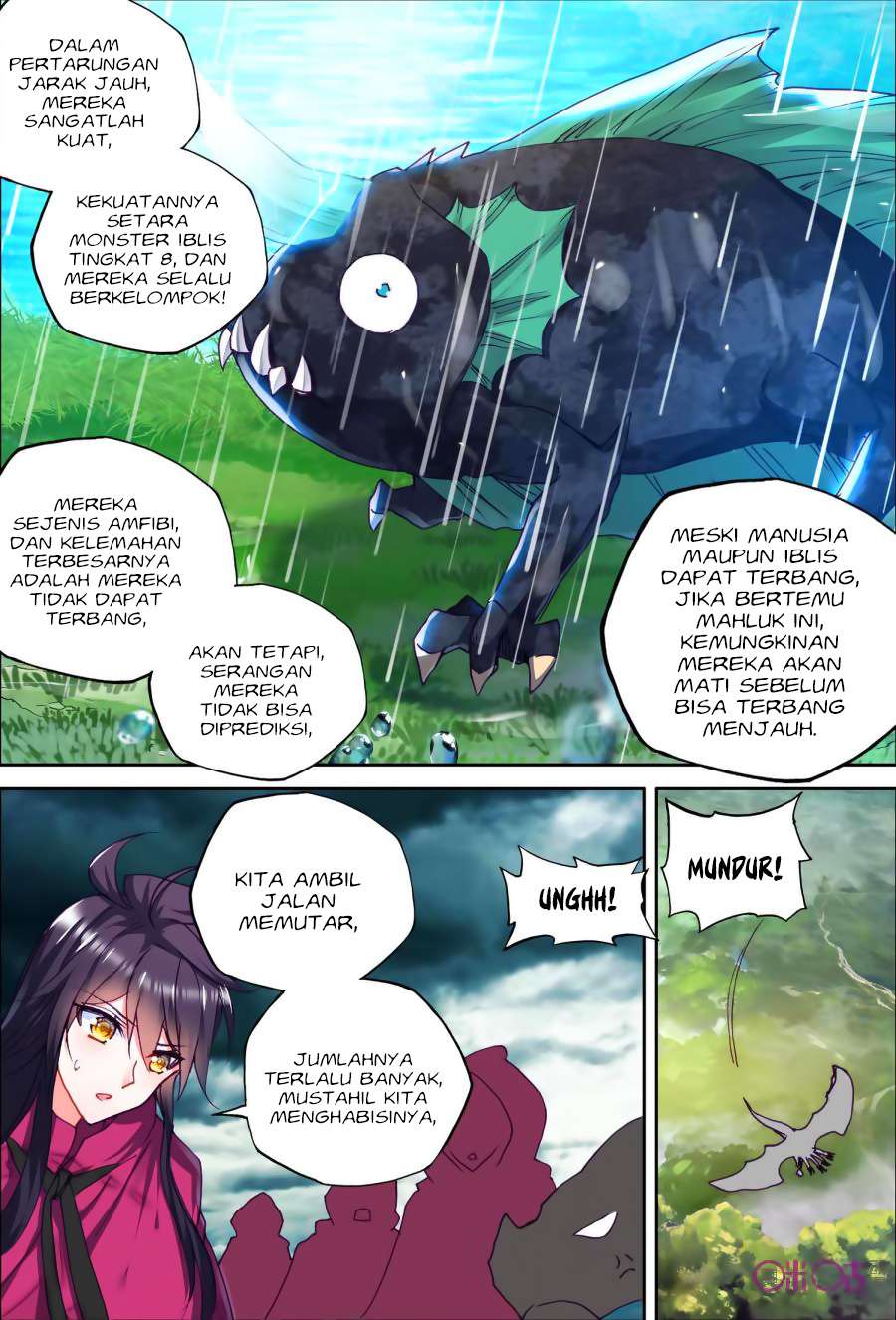 Shen Yin Wang Zuo Chapter 140 Gambar 10