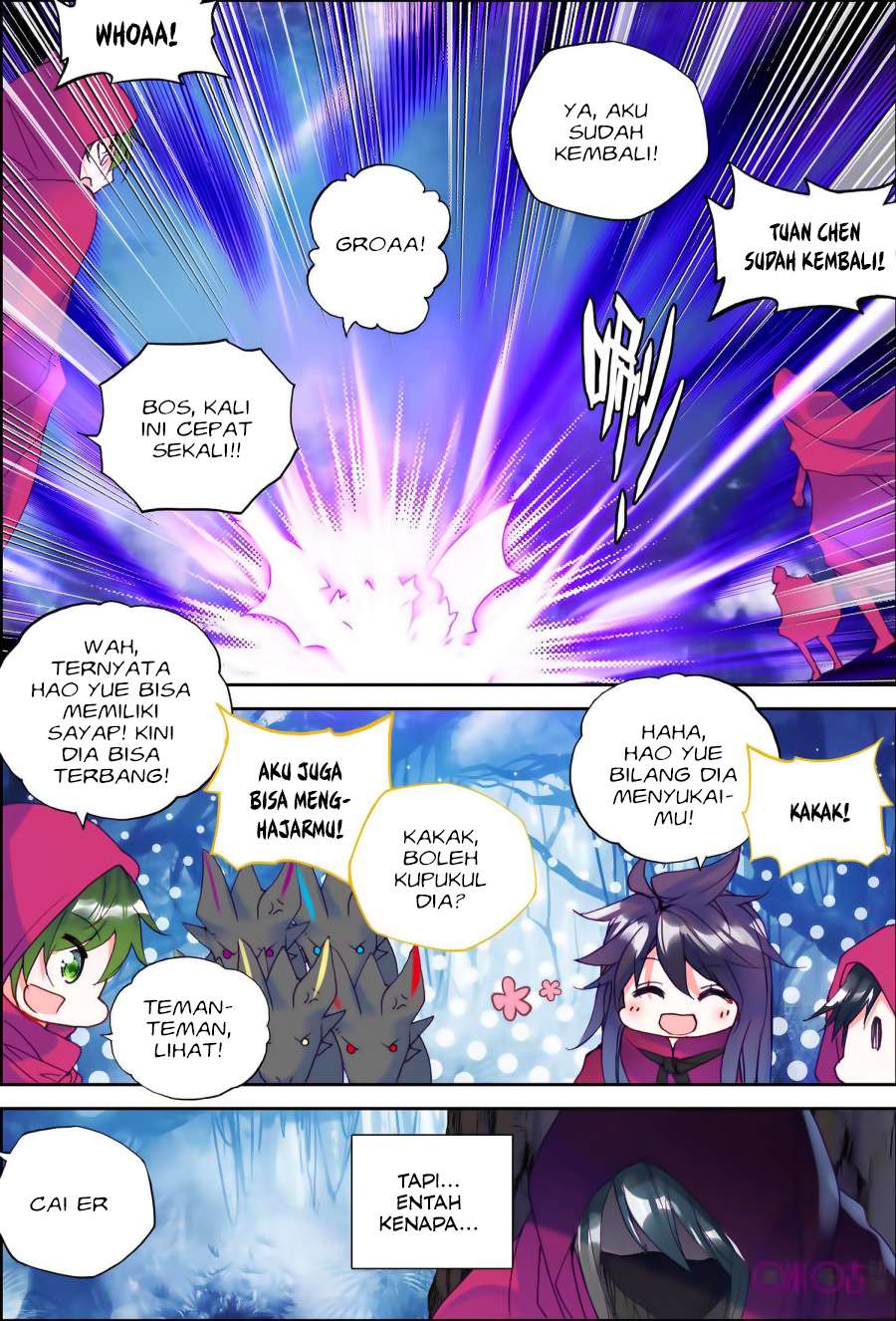 Shen Yin Wang Zuo Chapter 140 Gambar 4