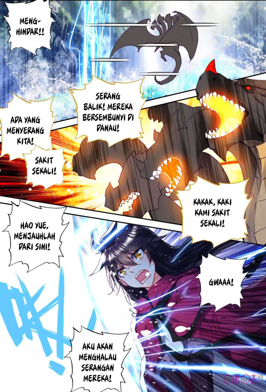 Shen Yin Wang Zuo Chapter 140 Gambar 8