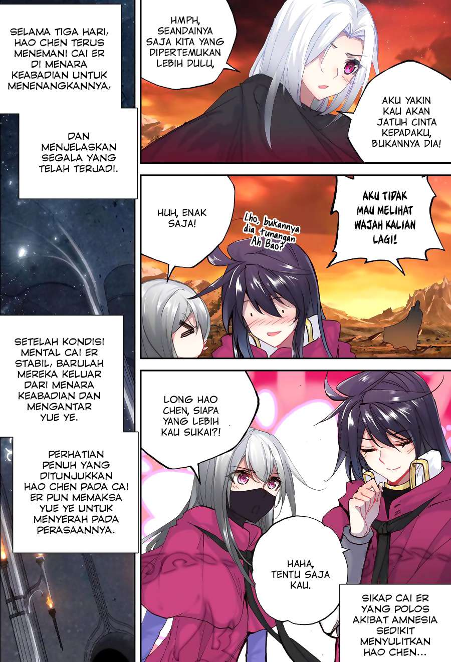 Shen Yin Wang Zuo Chapter 137 Gambar 16