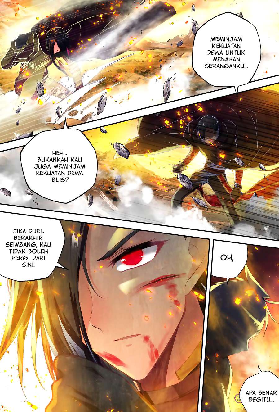 Shen Yin Wang Zuo Chapter 136 Gambar 14