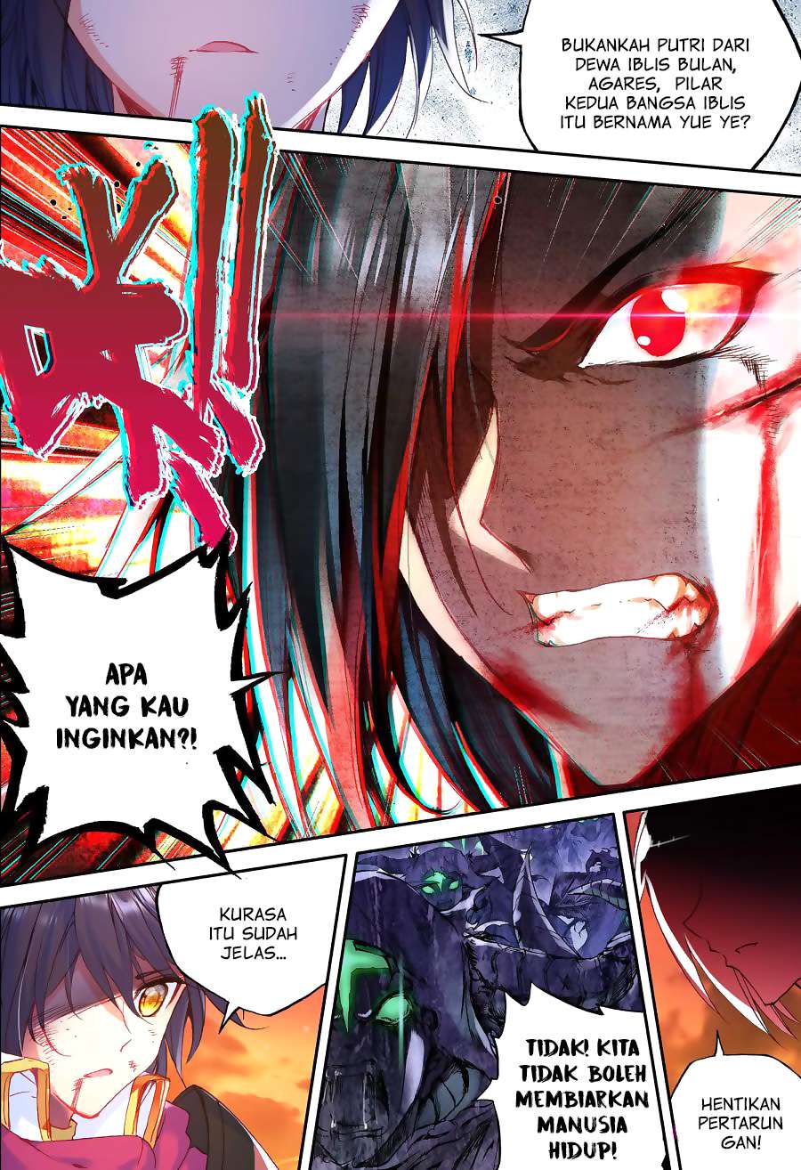 Shen Yin Wang Zuo Chapter 136 Gambar 16