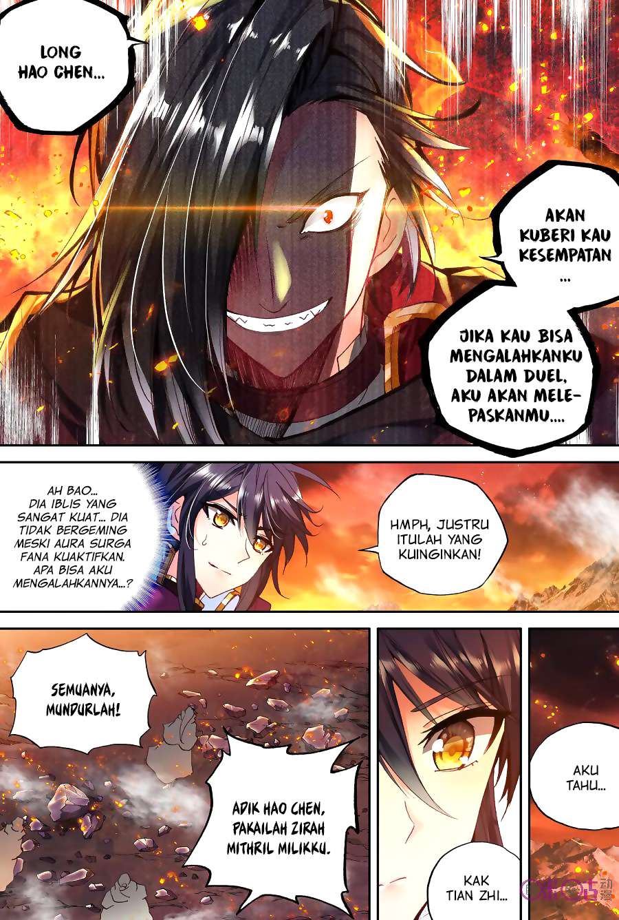 Shen Yin Wang Zuo Chapter 136 Gambar 3