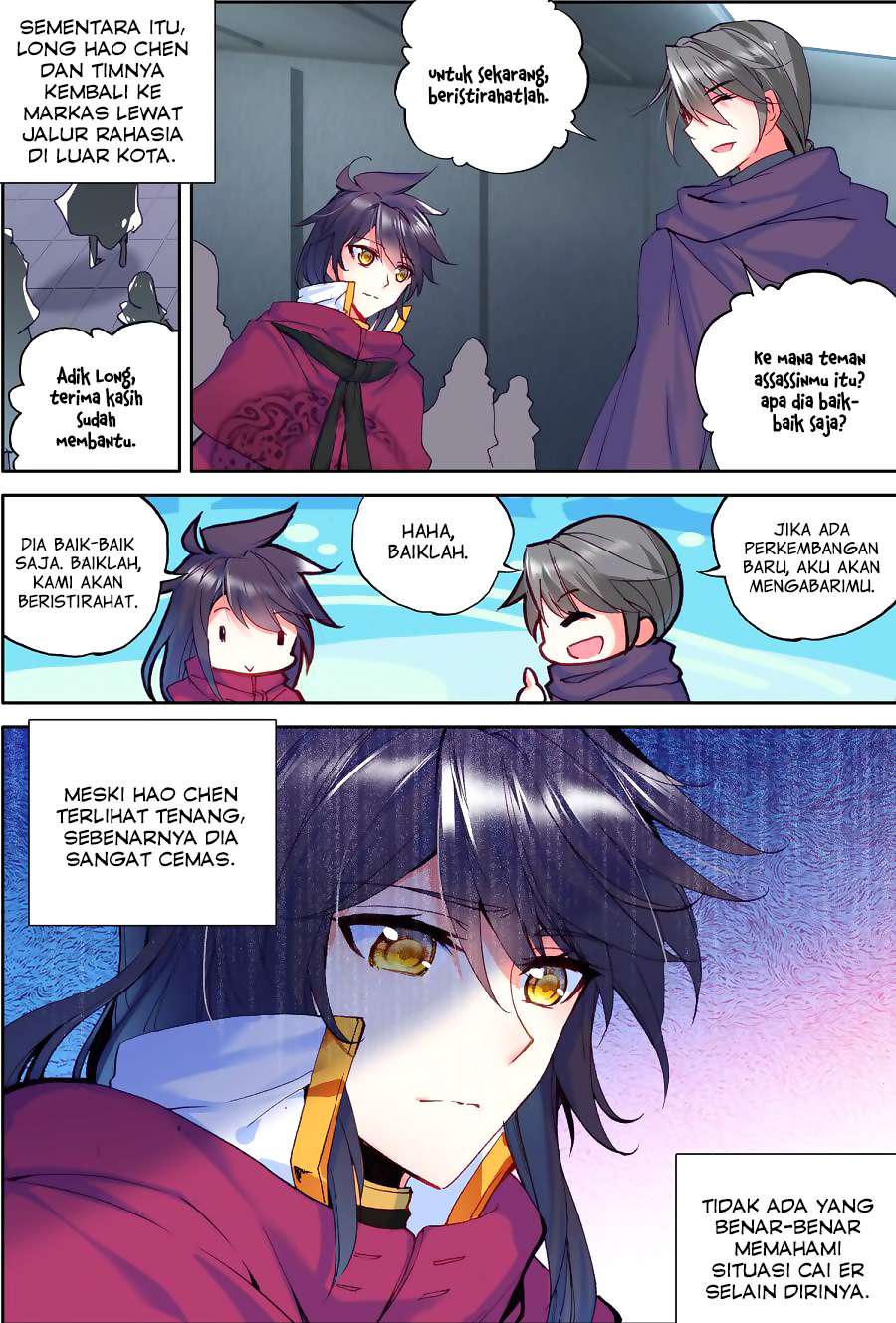 Shen Yin Wang Zuo Chapter 135 Gambar 10