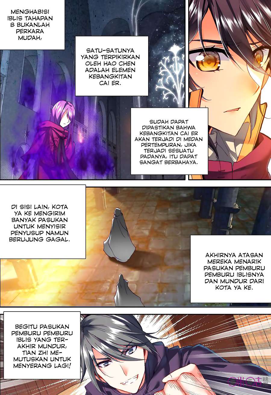 Shen Yin Wang Zuo Chapter 135 Gambar 11