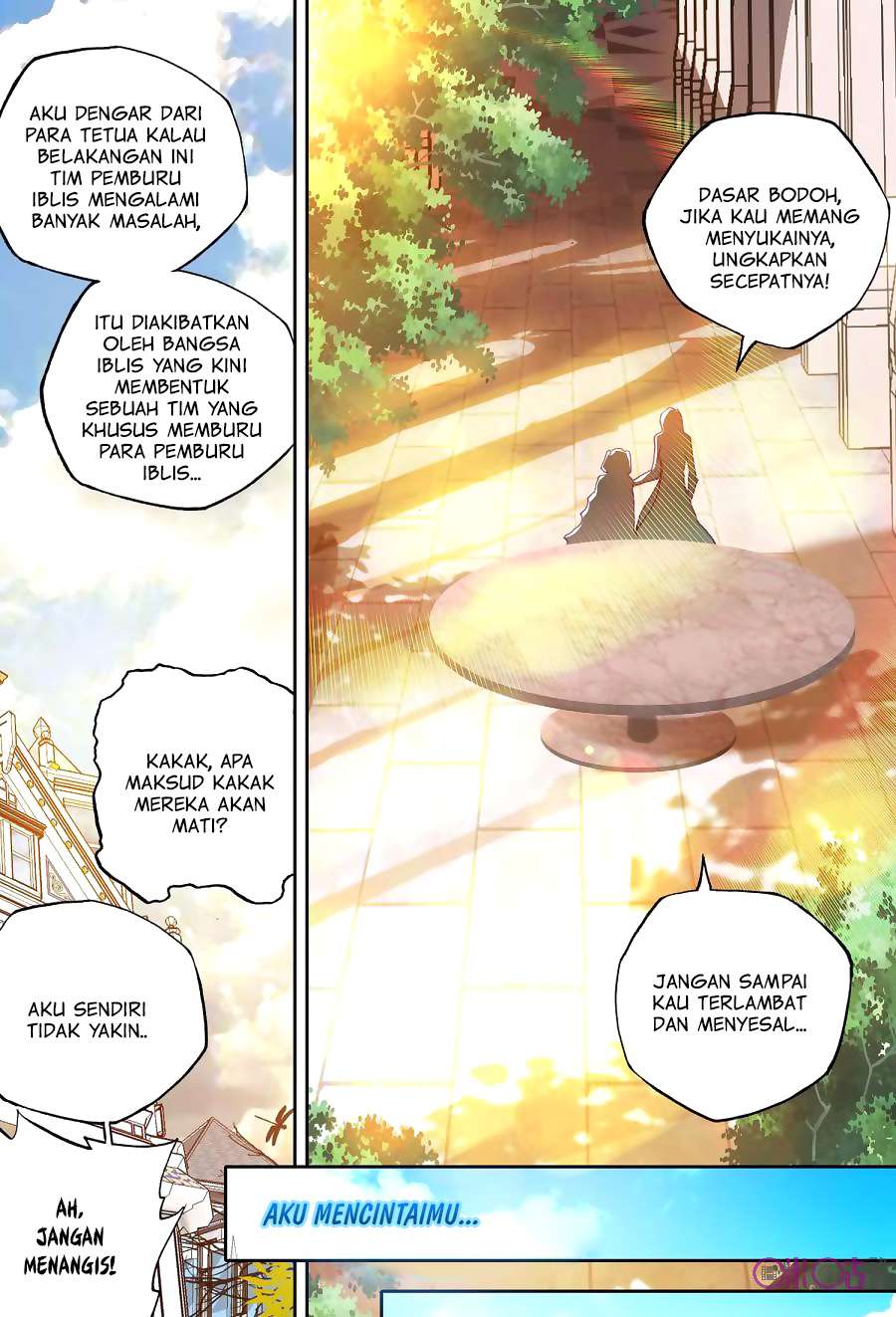 Shen Yin Wang Zuo Chapter 134 Gambar 11