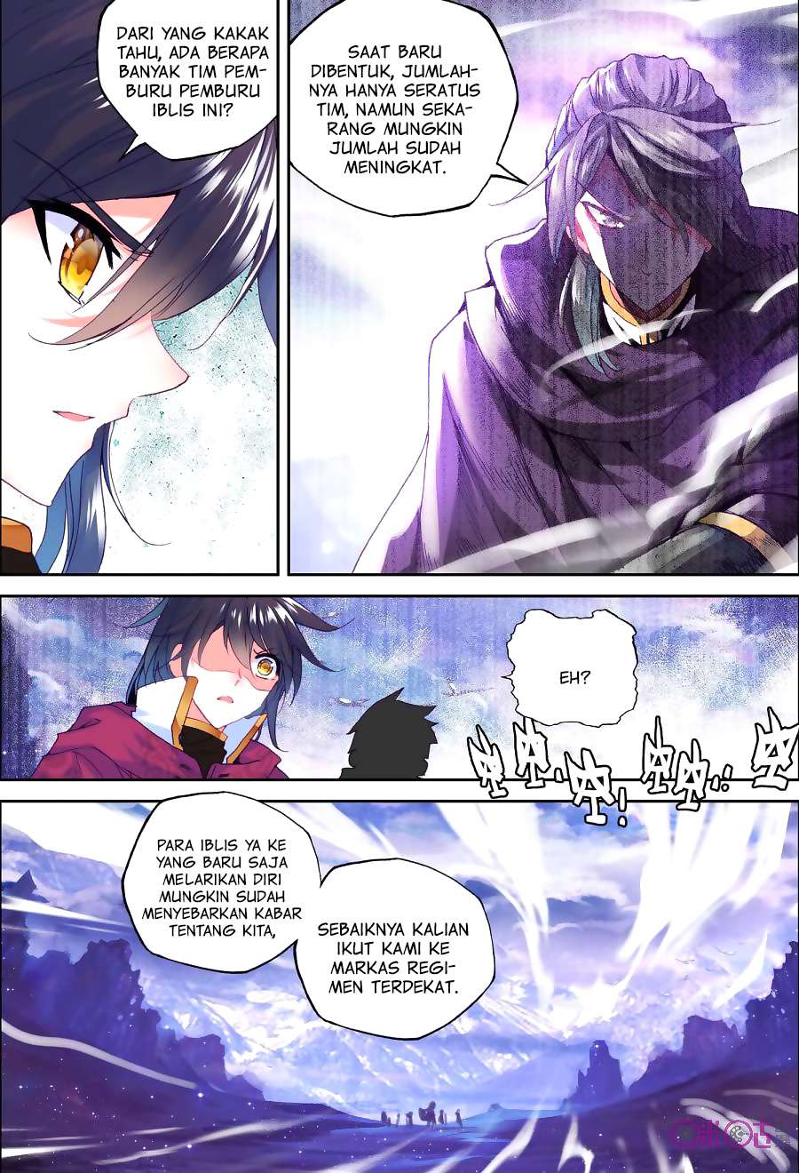 Shen Yin Wang Zuo Chapter 134 Gambar 15