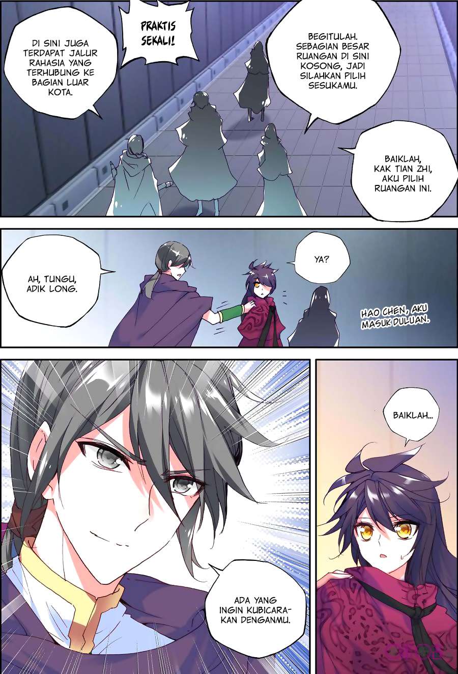 Shen Yin Wang Zuo Chapter 134 Gambar 17