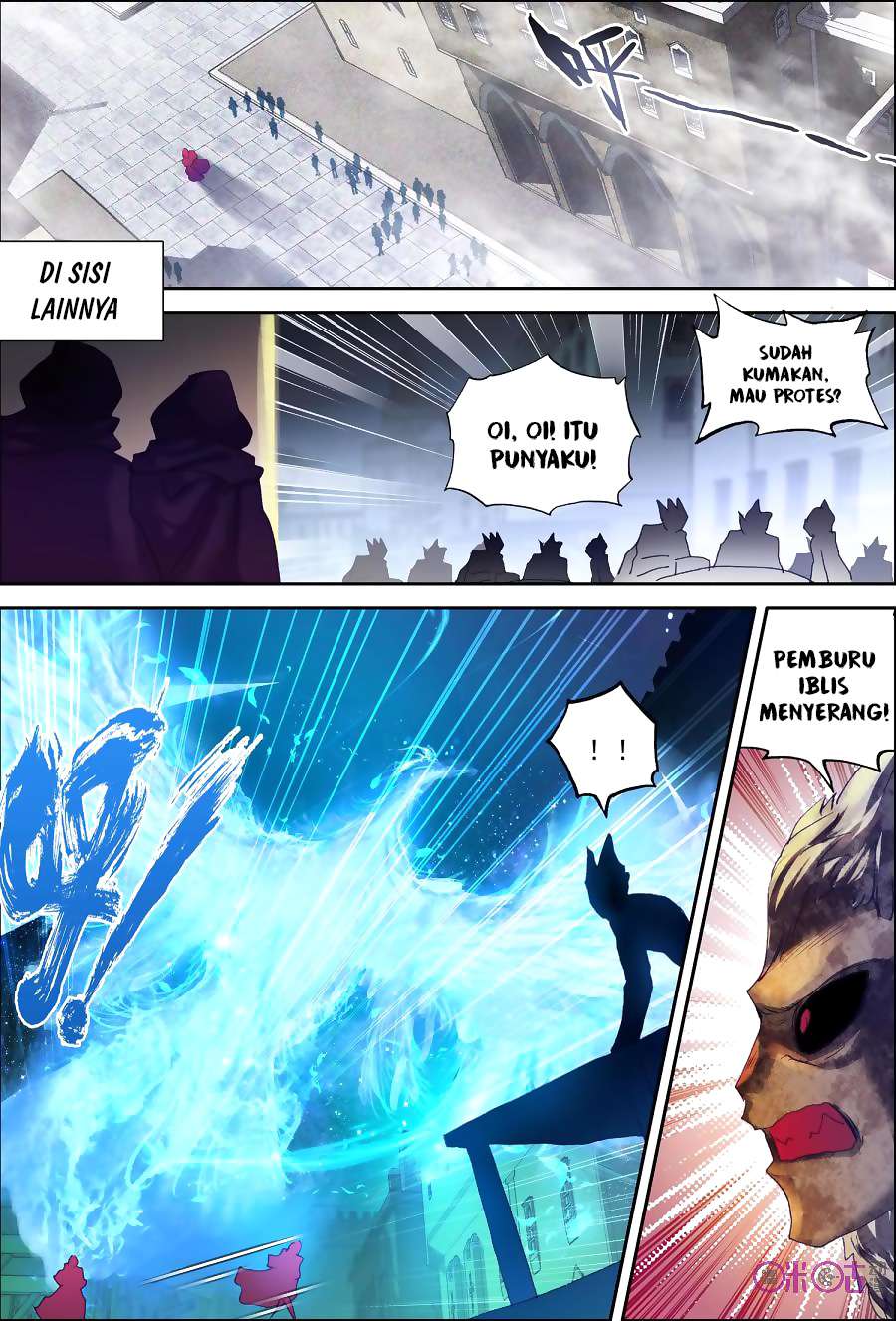 Shen Yin Wang Zuo Chapter 133 Gambar 12