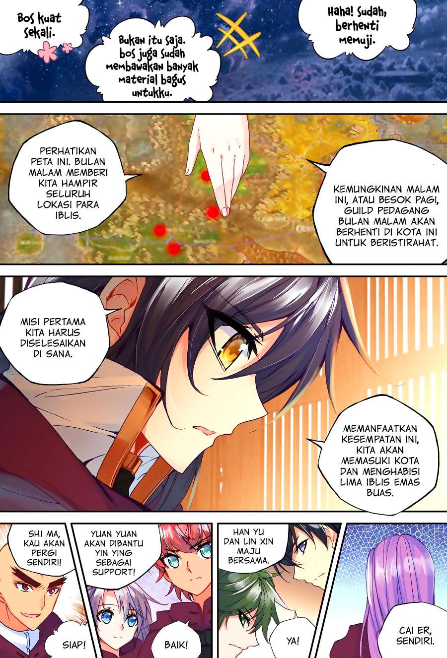 Shen Yin Wang Zuo Chapter 133 Gambar 8