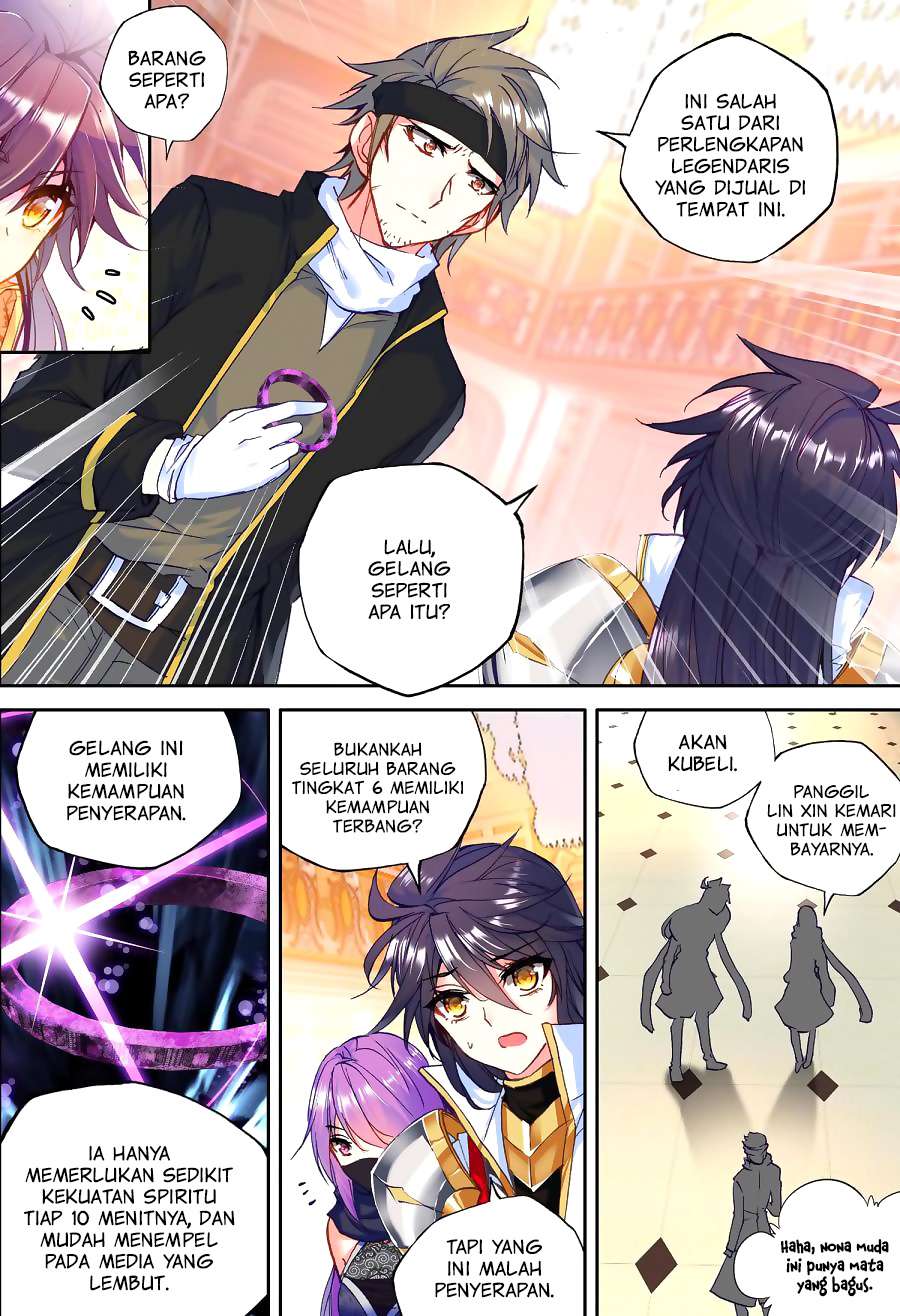 Shen Yin Wang Zuo Chapter 132 Gambar 9