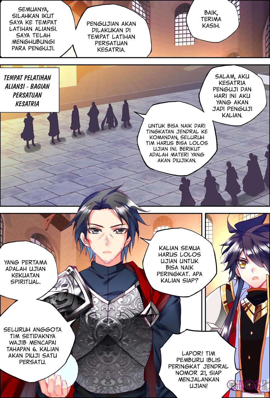 Shen Yin Wang Zuo Chapter 131 Gambar 10