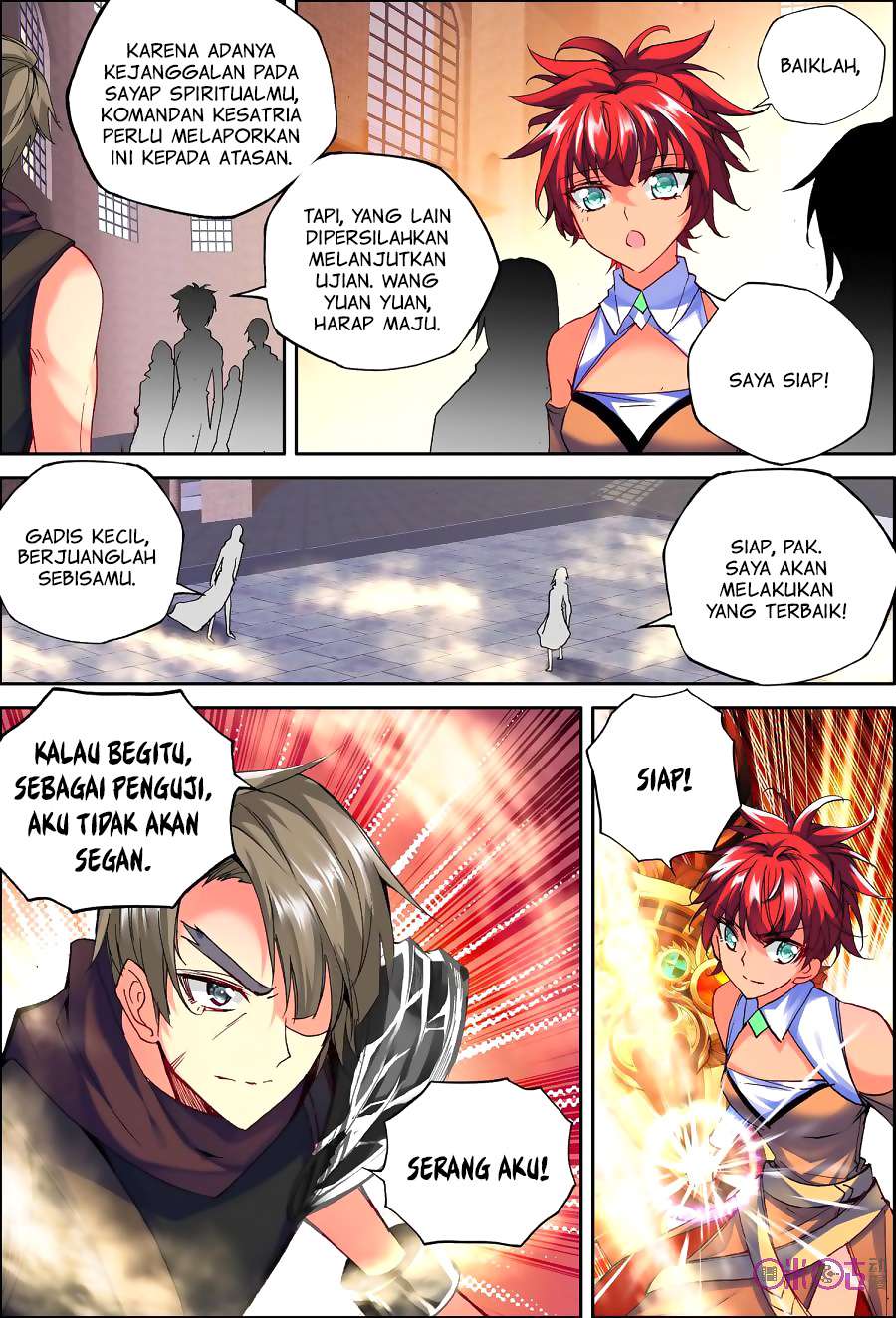 Shen Yin Wang Zuo Chapter 131 Gambar 12