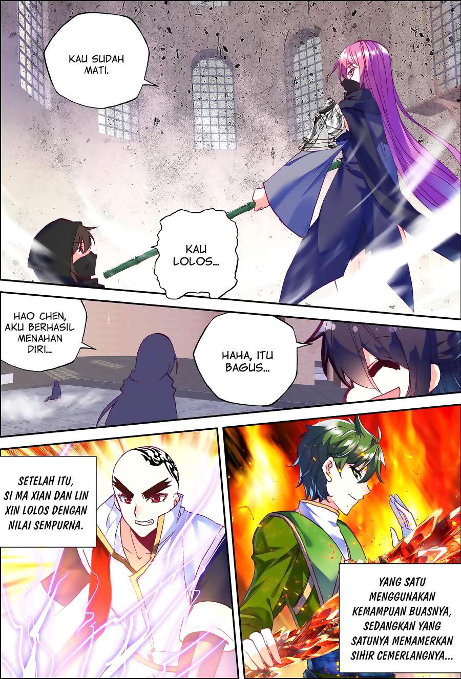 Shen Yin Wang Zuo Chapter 131 Gambar 15