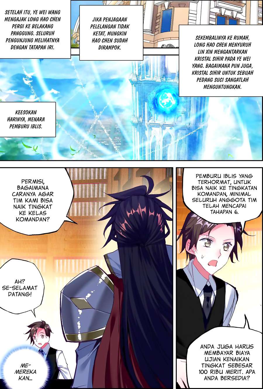 Shen Yin Wang Zuo Chapter 131 Gambar 8