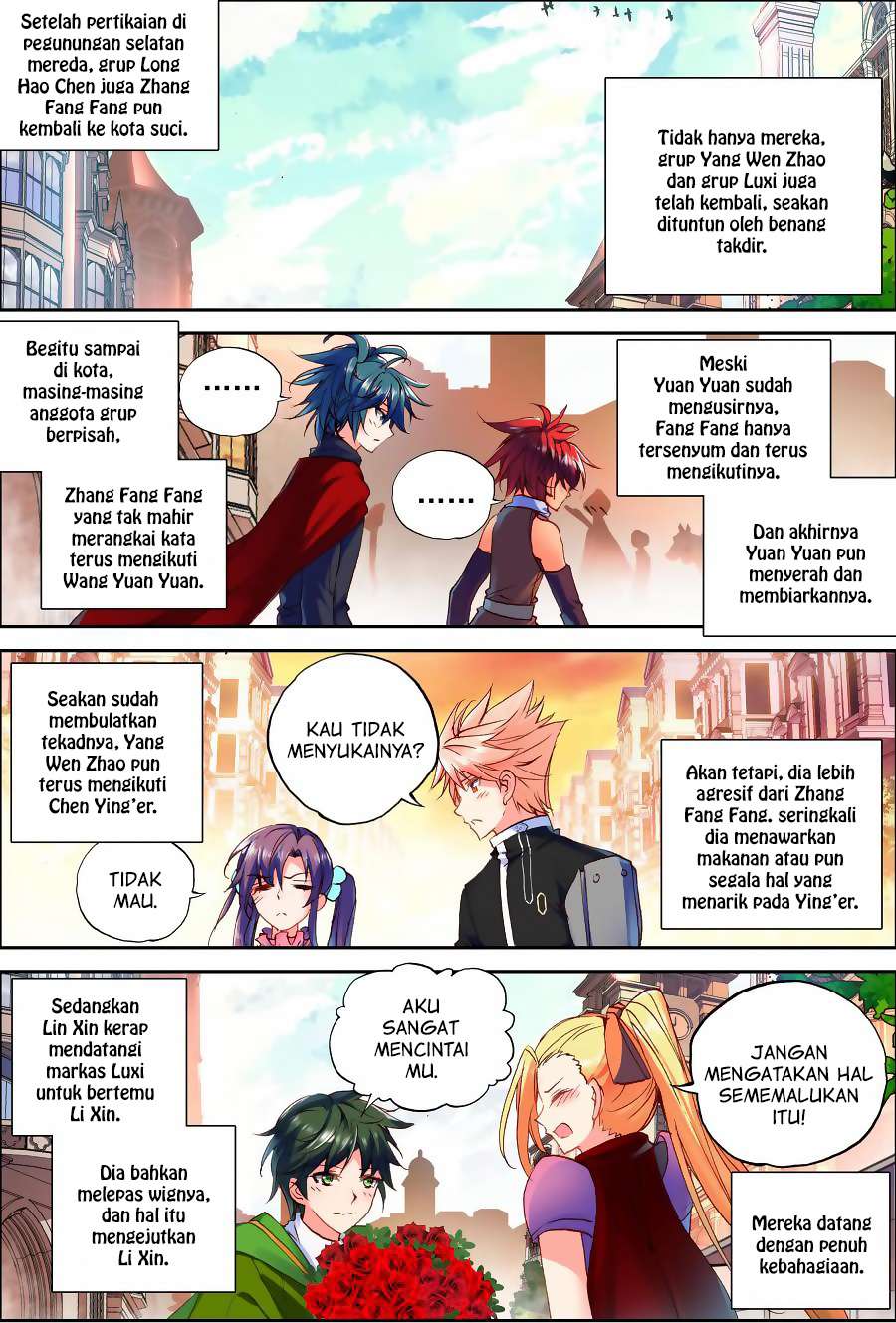 Shen Yin Wang Zuo Chapter 130 Gambar 3