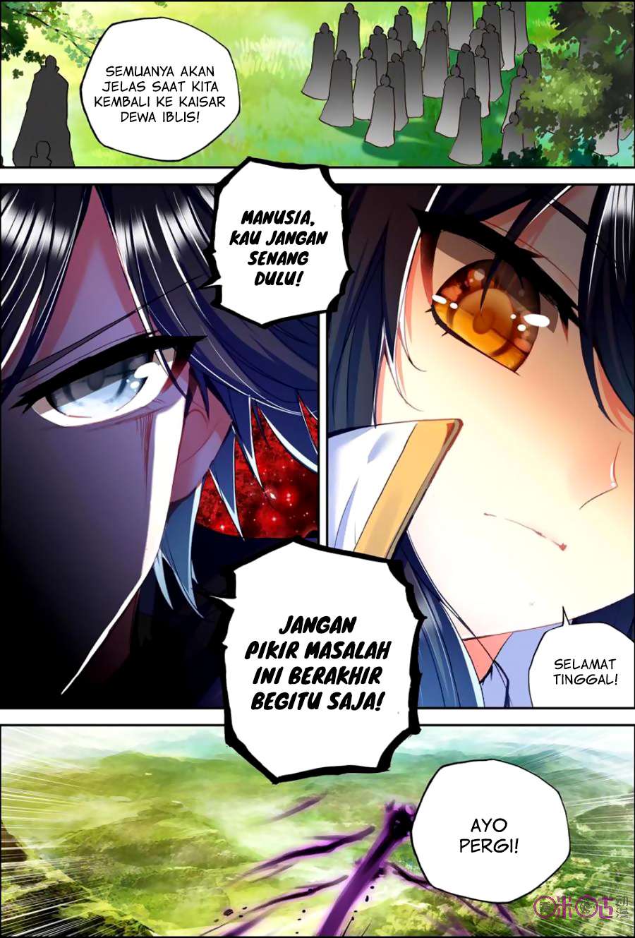 Shen Yin Wang Zuo Chapter 127 Gambar 21