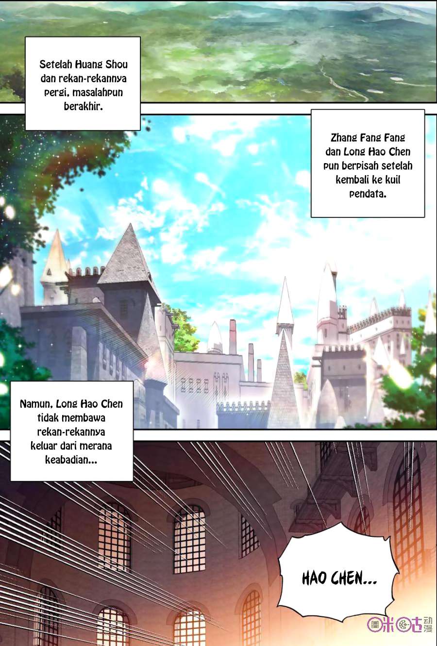 Shen Yin Wang Zuo Chapter 127 Gambar 22