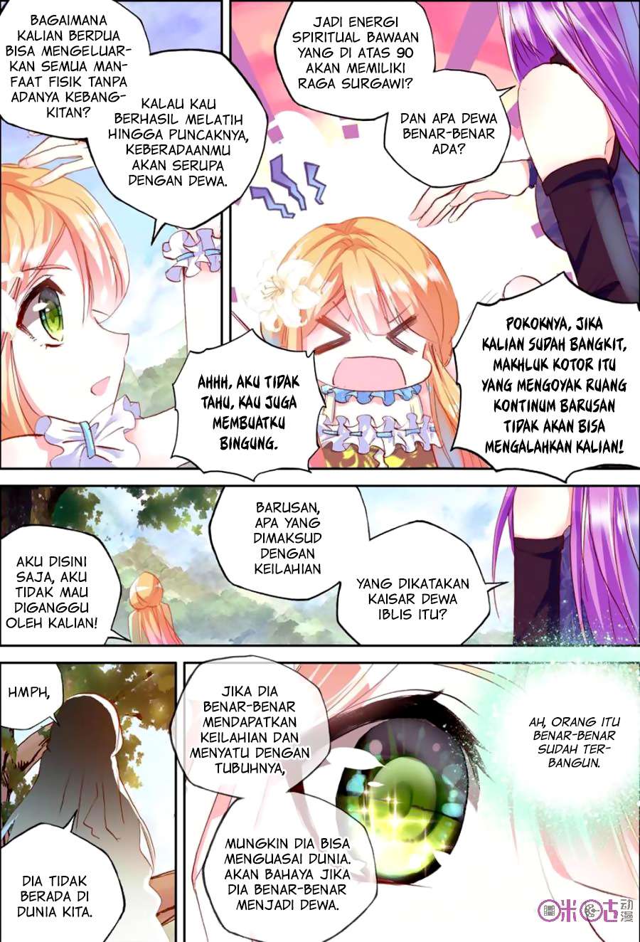 Shen Yin Wang Zuo Chapter 126 Gambar 6