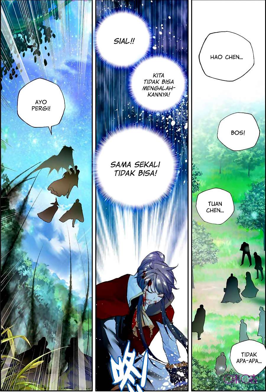 Shen Yin Wang Zuo Chapter 122 Gambar 21