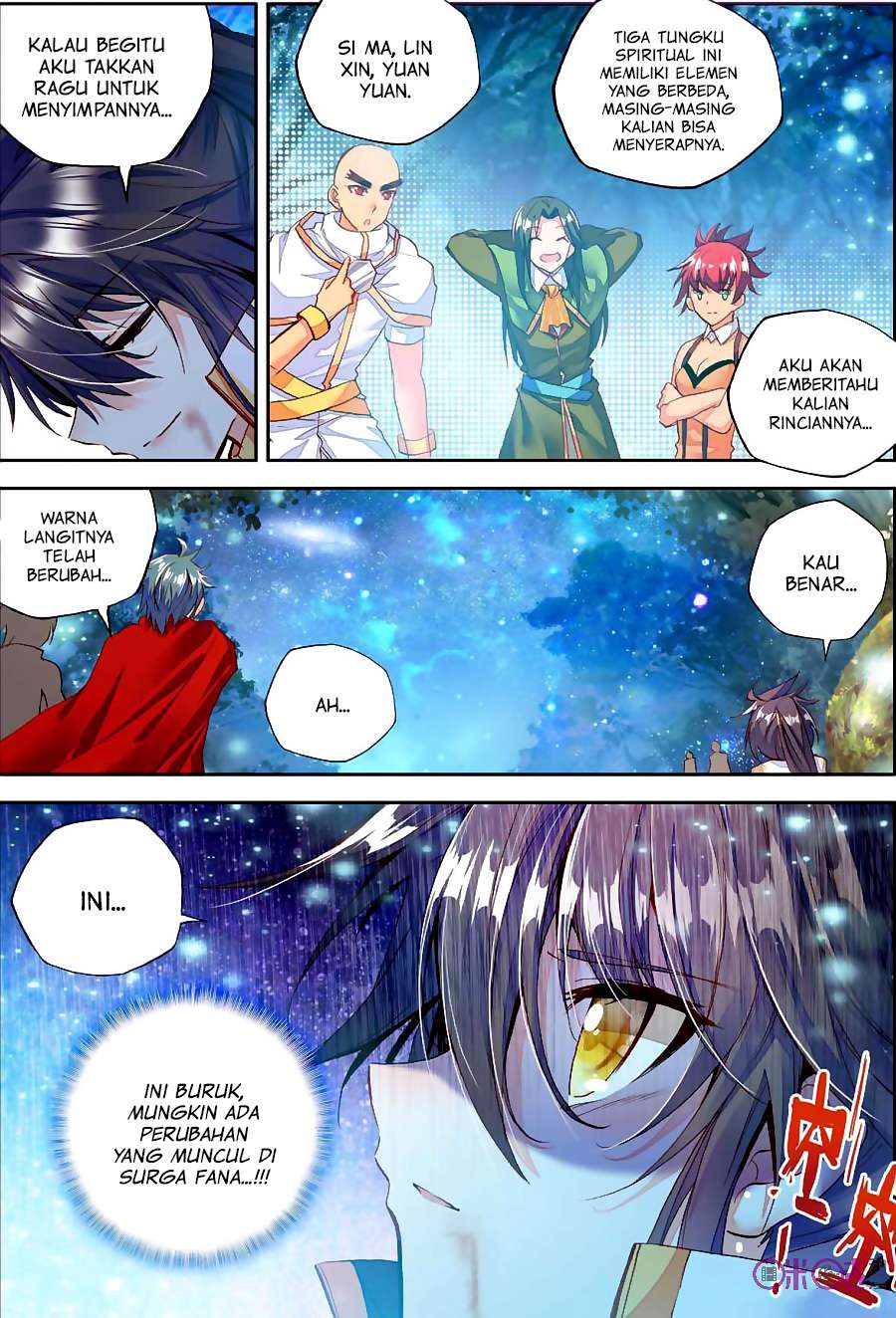 Shen Yin Wang Zuo Chapter 122 Gambar 23