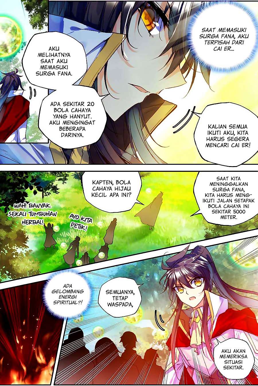 Shen Yin Wang Zuo Chapter 121 Gambar 7