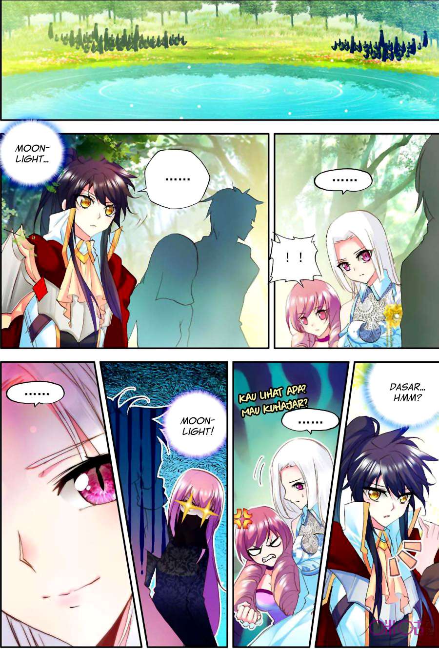 Shen Yin Wang Zuo Chapter 120 Gambar 13