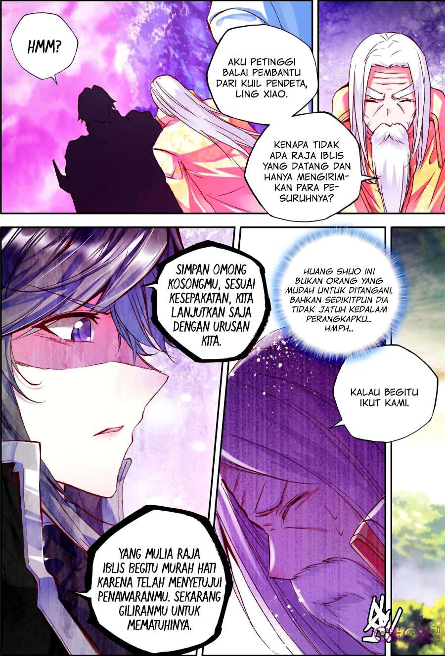 Shen Yin Wang Zuo Chapter 120 Gambar 6