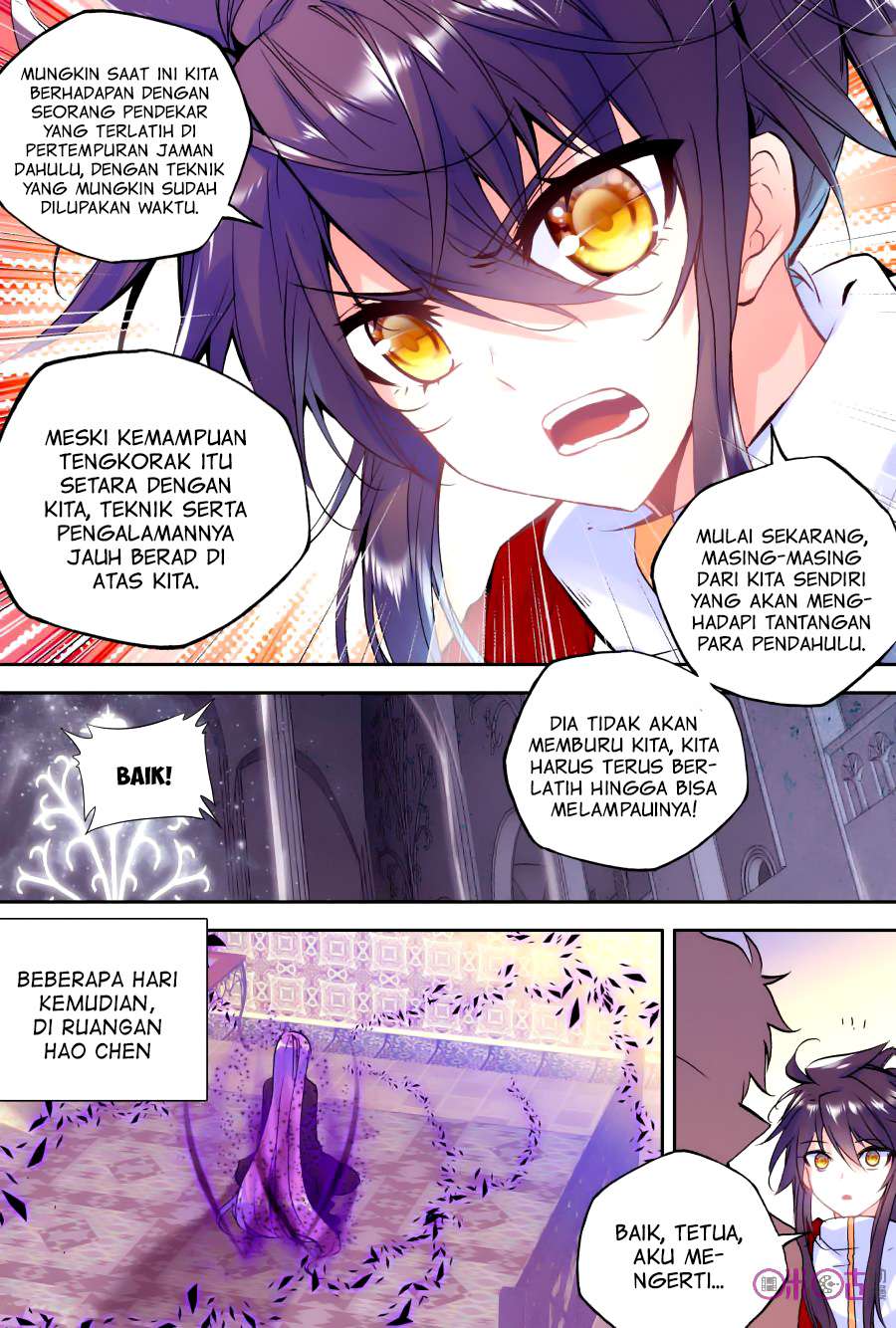 Shen Yin Wang Zuo Chapter 118 Gambar 21