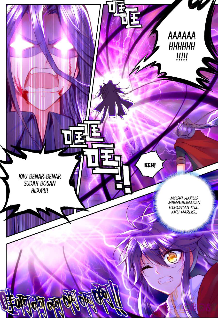 Shen Yin Wang Zuo Chapter 117 Gambar 17