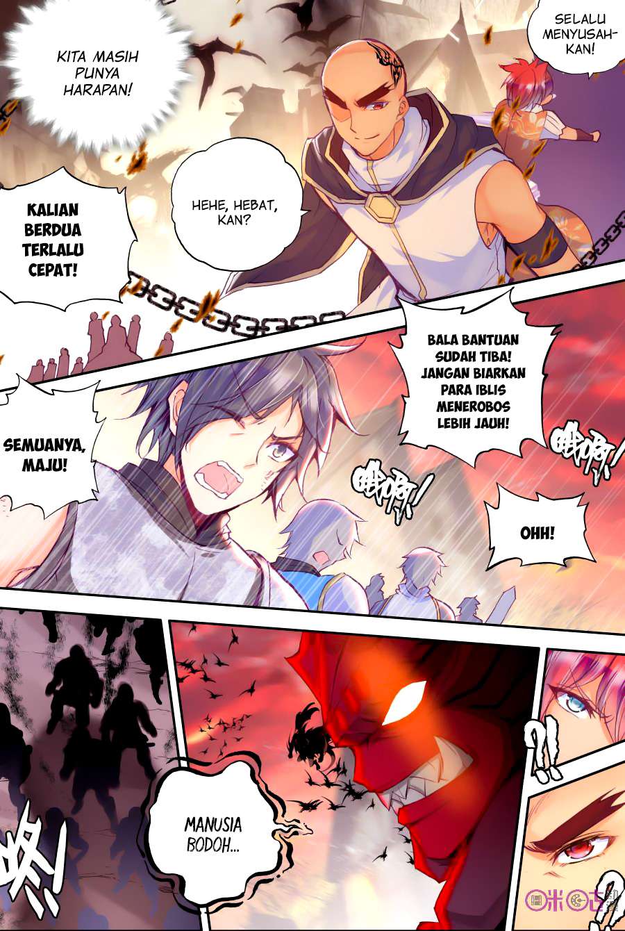 Shen Yin Wang Zuo Chapter 116 Gambar 10