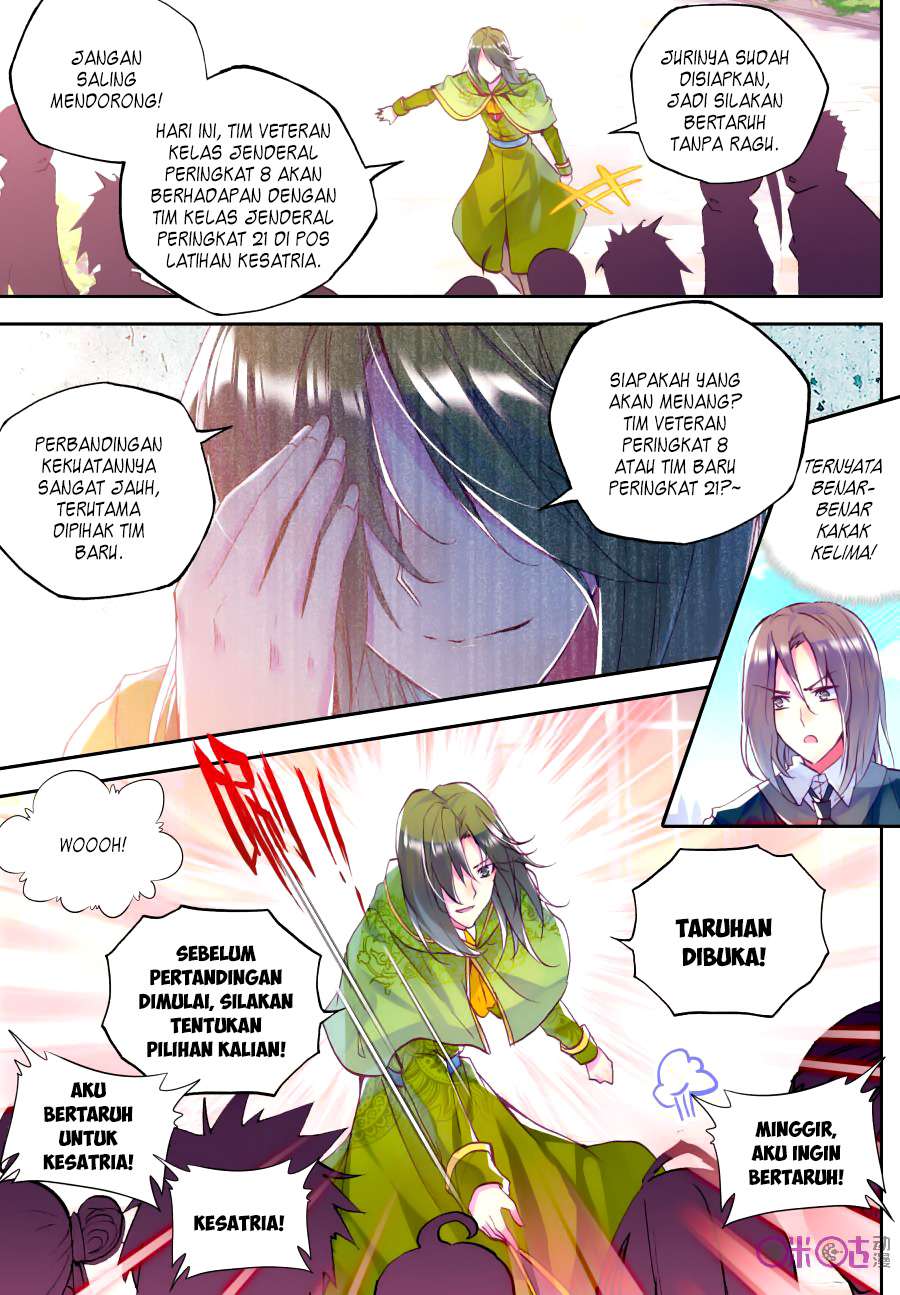 Shen Yin Wang Zuo Chapter 115 Gambar 4