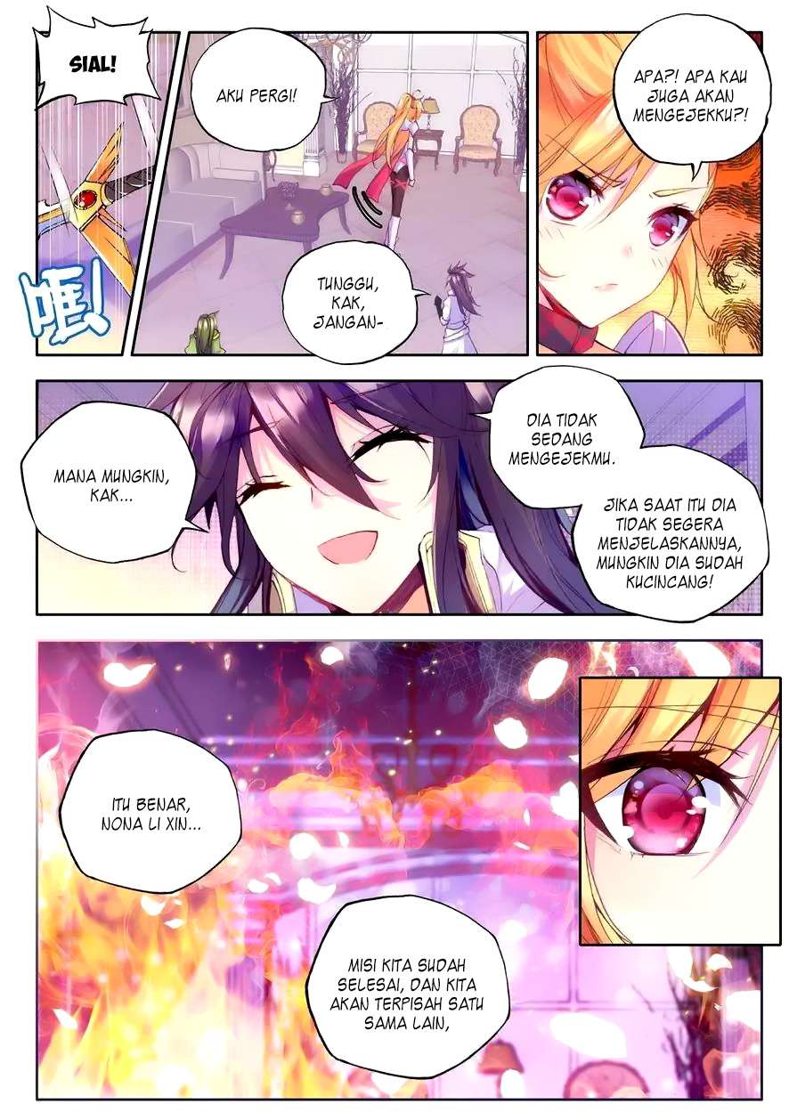 Shen Yin Wang Zuo Chapter 114 Gambar 12