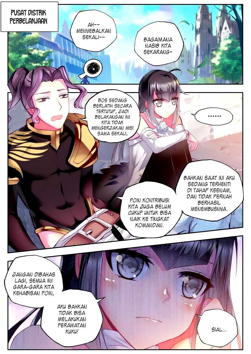 Shen Yin Wang Zuo Chapter 114 Gambar 18