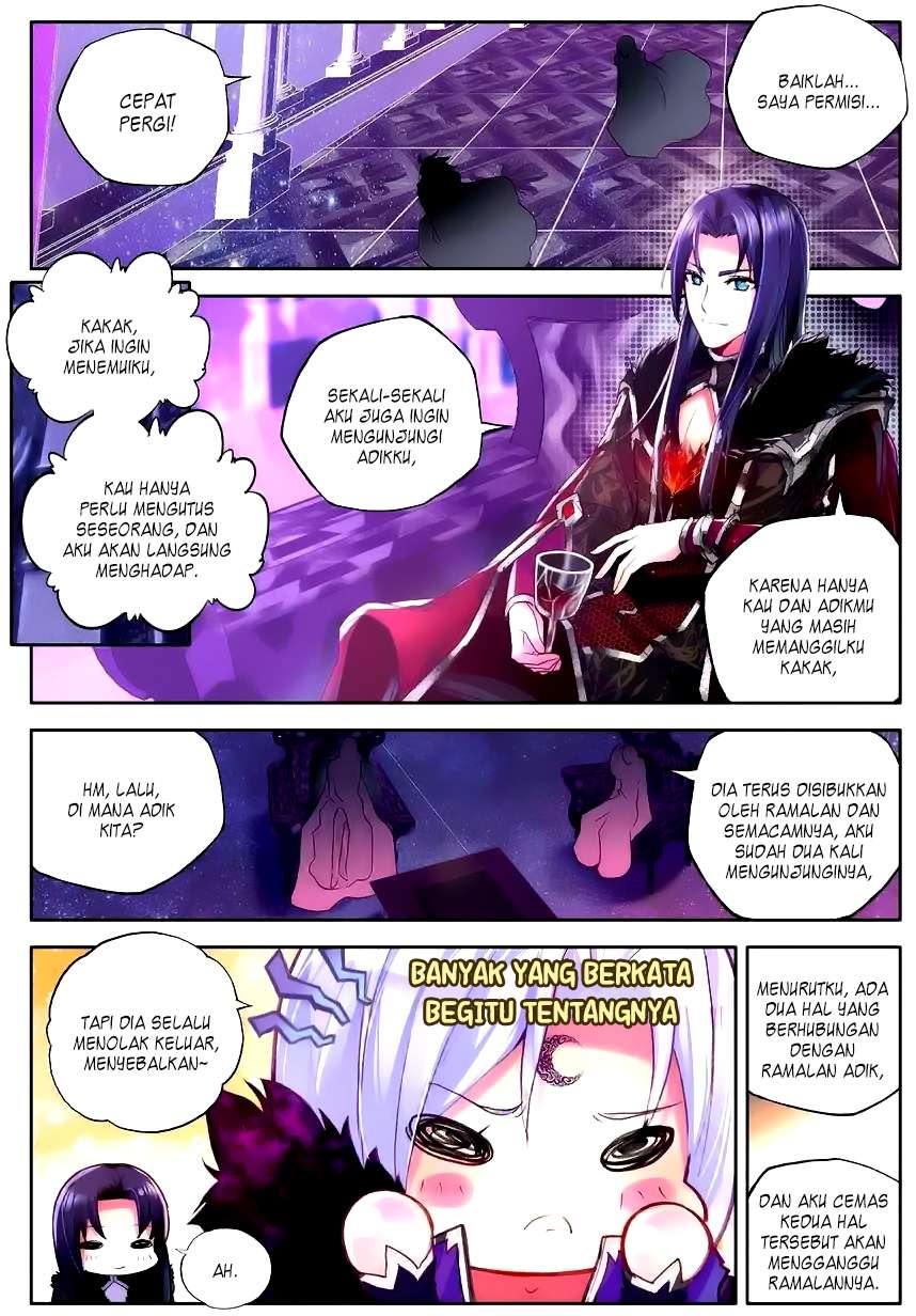 Shen Yin Wang Zuo Chapter 113 Gambar 18