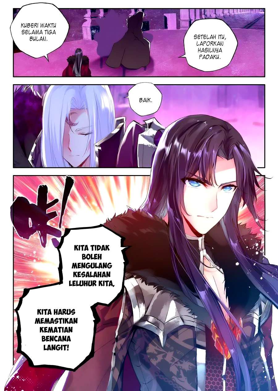 Shen Yin Wang Zuo Chapter 113 Gambar 21