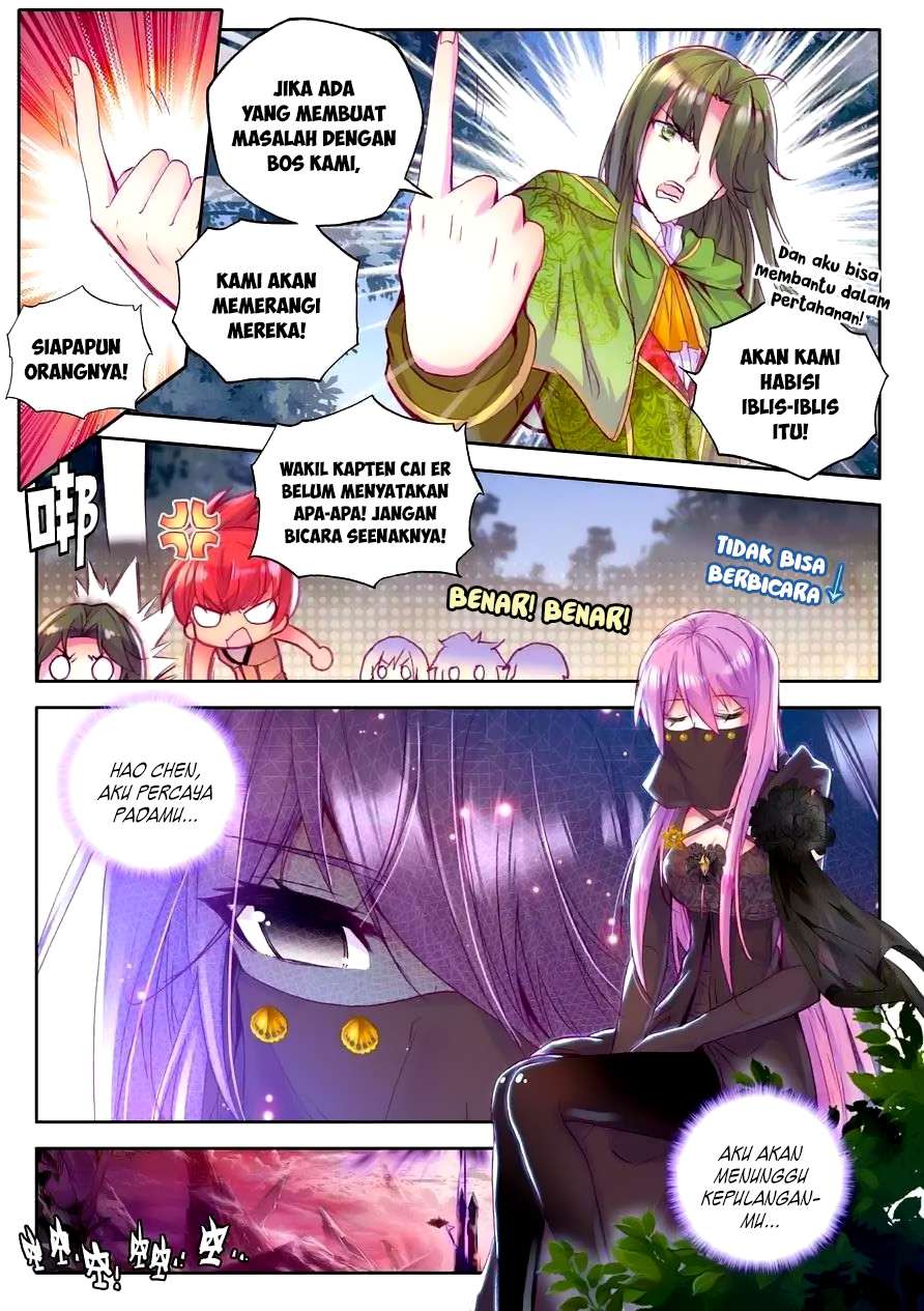 Shen Yin Wang Zuo Chapter 113 Gambar 3