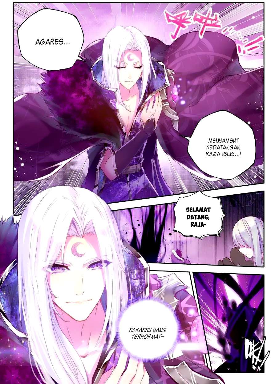 Shen Yin Wang Zuo Chapter 113 Gambar 5