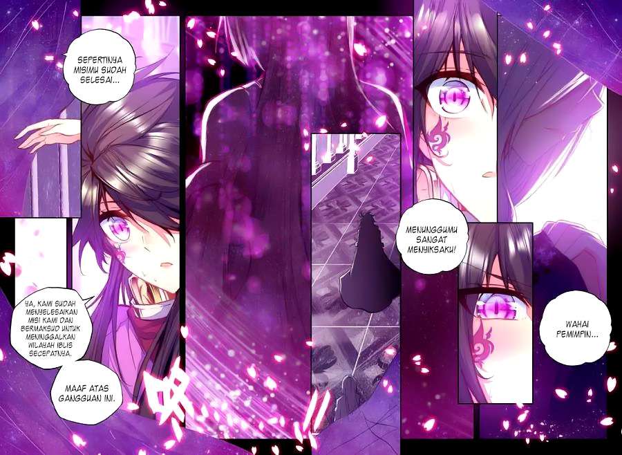 Shen Yin Wang Zuo Chapter 112 Gambar 12