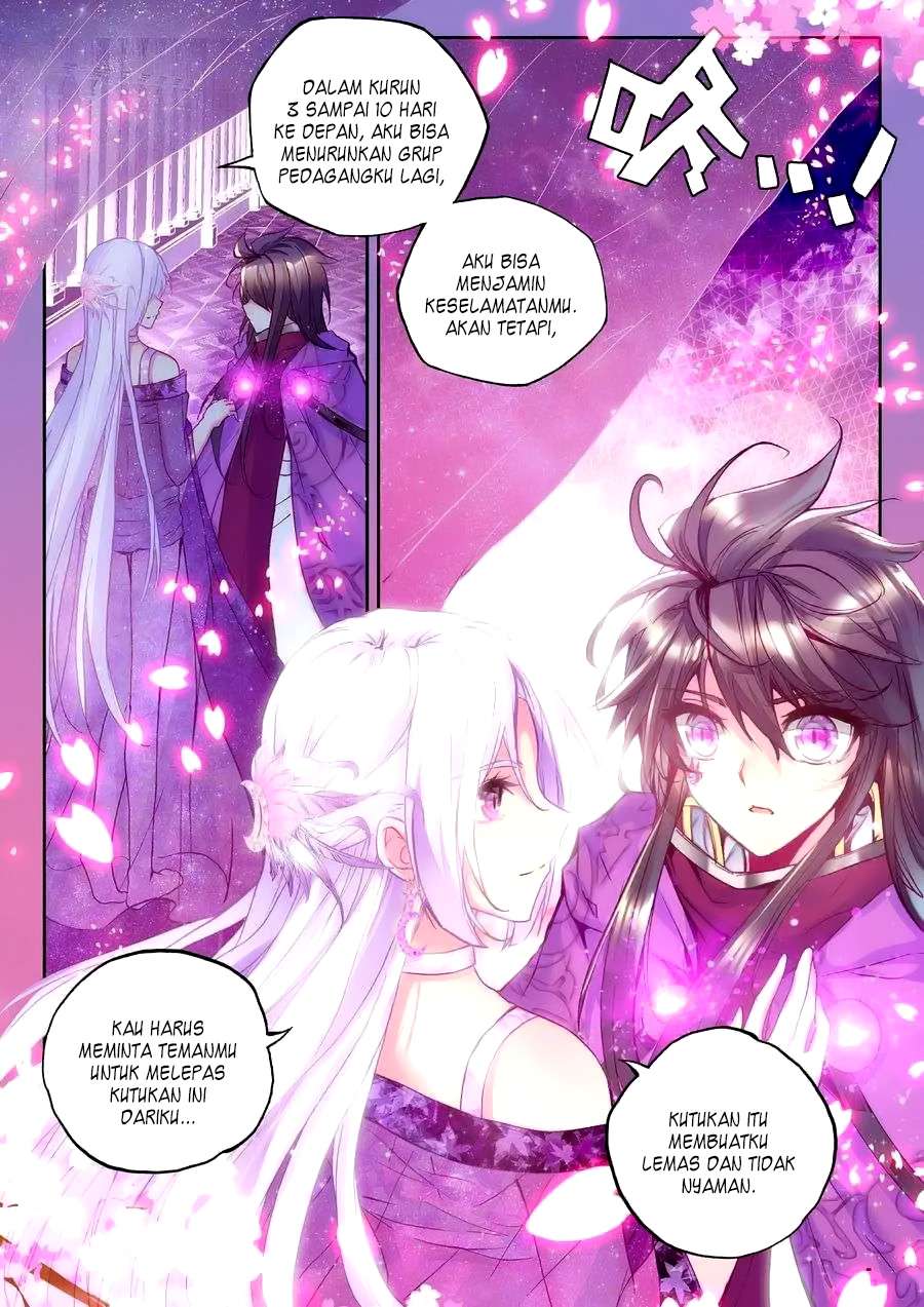 Shen Yin Wang Zuo Chapter 112 Gambar 14