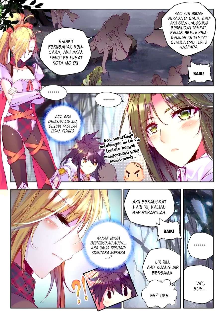 Shen Yin Wang Zuo Chapter 112 Gambar 4