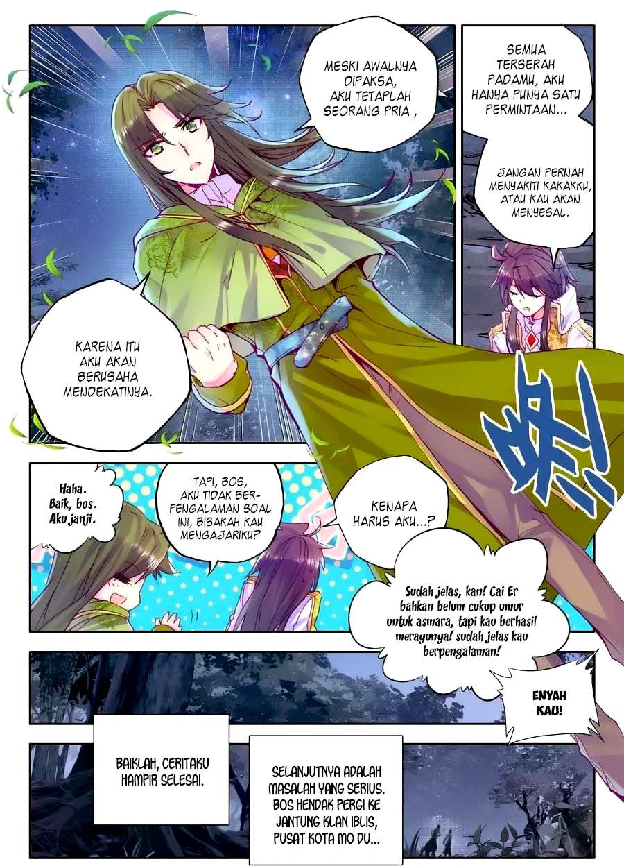 Shen Yin Wang Zuo Chapter 112 Gambar 8