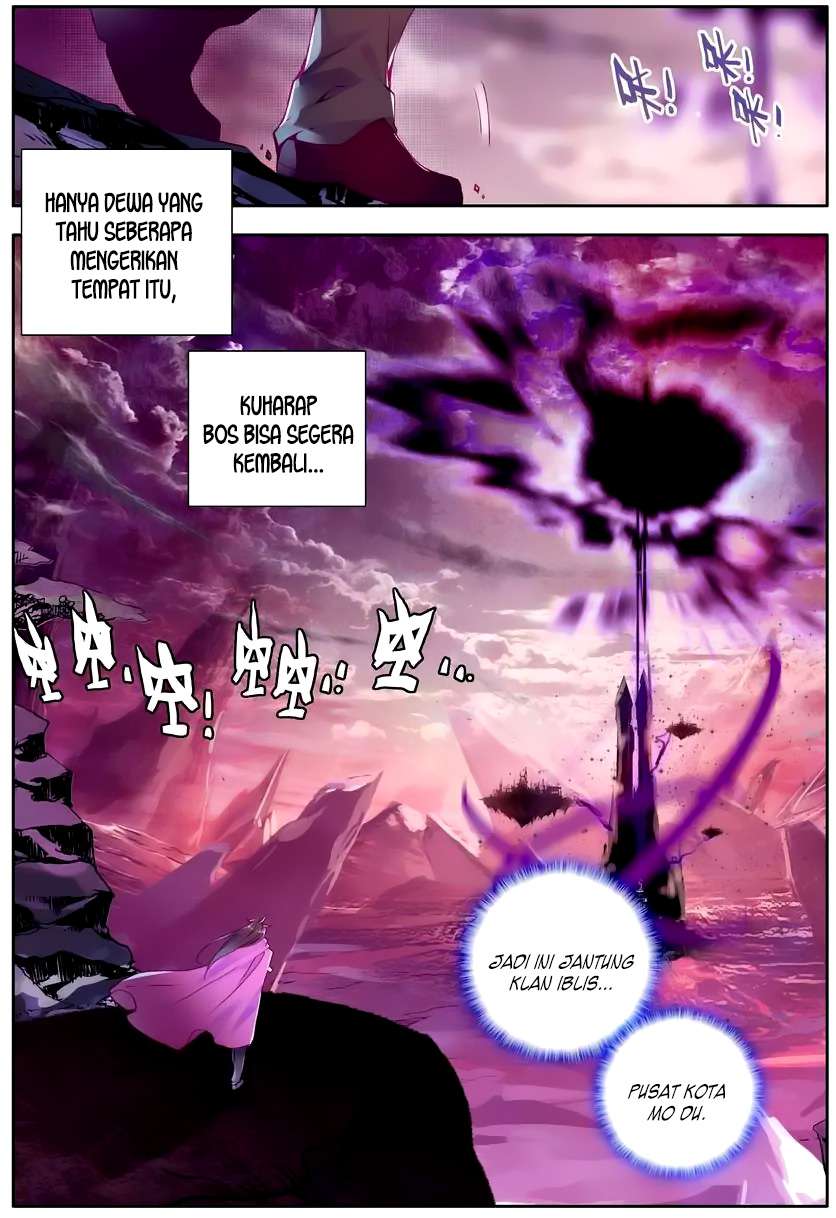 Shen Yin Wang Zuo Chapter 112 Gambar 9