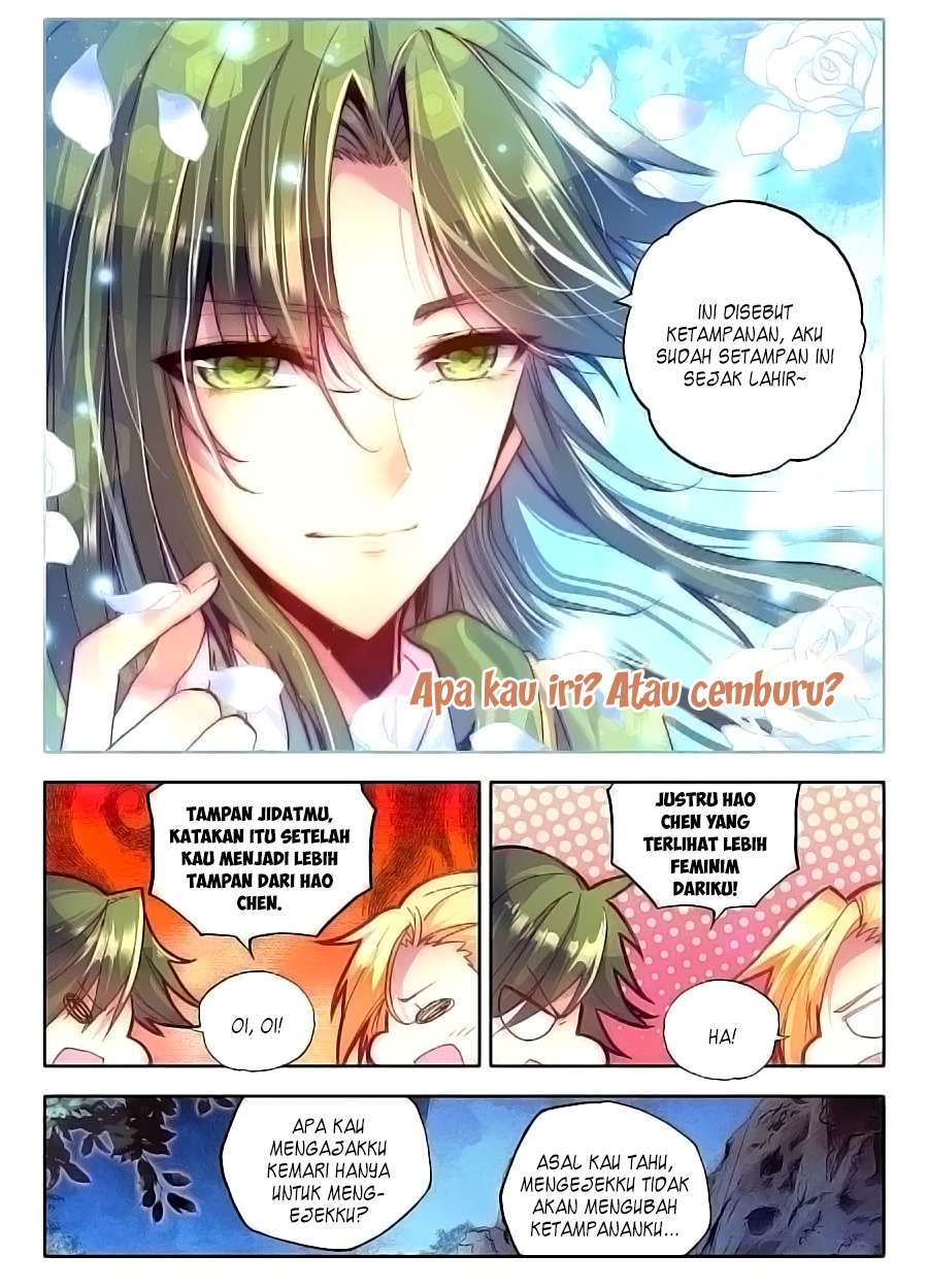 Shen Yin Wang Zuo Chapter 111 Gambar 16